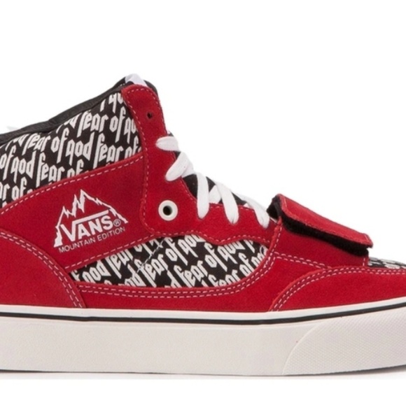 fear of god vans high